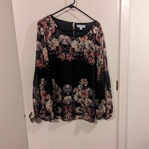 Floral blouse